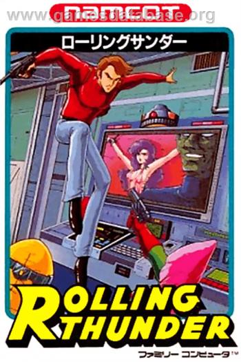 Cover Rolling Thunder for NES